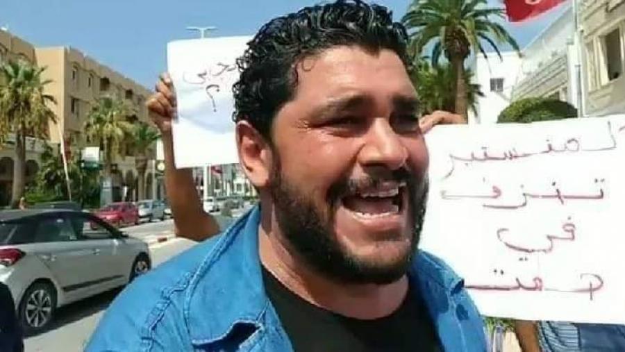 بطاقة إيداع بالسجن في حقّ وسام جبارة بطاقة إيداع بالسجن في حقّ وسام جبارة