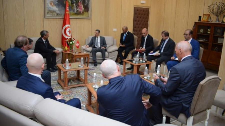 التعاون في مجال الأمن في لقاء وزير الداخلية بمسؤول ألماني التعاون في مجال الأمن في لقاء وزير الداخلية بمسؤول ألماني