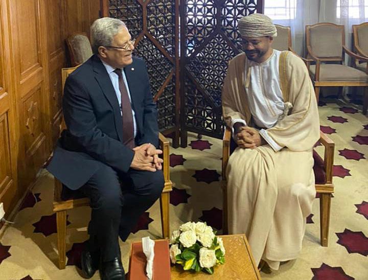 لقاء بين الجرندي ونظيره العماني حول فتح آفاق التعاون الثنائي لقاء بين الجرندي ونظيره العماني حول فتح آفاق التعاون الثنائي