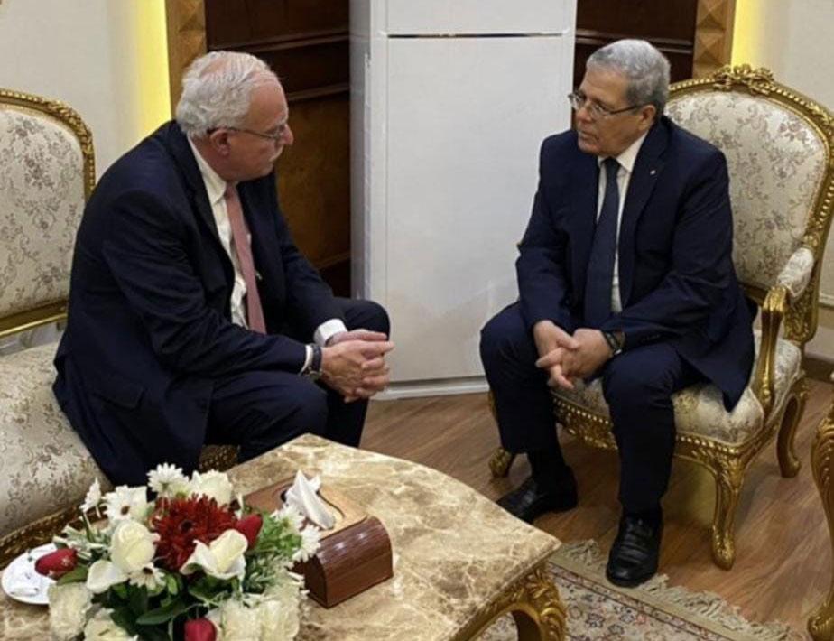 الأوضاع في الأراضي الفلسطينية مجور لقاء وزيري خارجية تونس وفلسطين الأوضاع في الأراضي الفلسطينية مجور لقاء وزيري خارجية تونس وفلسطين