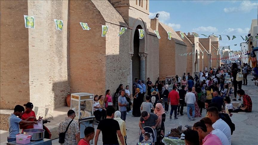 احتفالية مليونية بالمولد النبوي في القيروان Tunisia