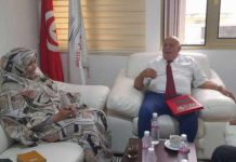 في تصعيد جديد للأزمة مع المغرب؛ زعيم حزب مؤيد لسعيّد يستقبل مستشارة زعيم البوليساريو في تصعيد جديد للأزمة مع المغرب؛ زعيم حزب مؤيد لسعيّد يستقبل مستشارة زعيم البوليساريو