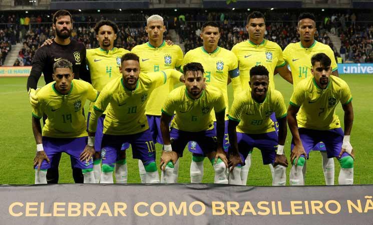 الجيل الجديد في البرازيل يسعى للانتصار في كأس العالم