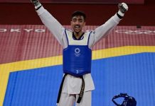 إنجازٌ كبير في التايكوندو للتونسي الجندوبي والأردني الحلواني إنجازٌ كبير في التايكوندو للتونسي الجندوبي والأردني الحلواني