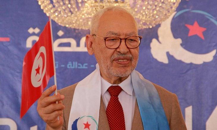 الغنوشي: أنقذنا تونس من حرب أهلية والحل بوأد انقلاب قيس سعيّد