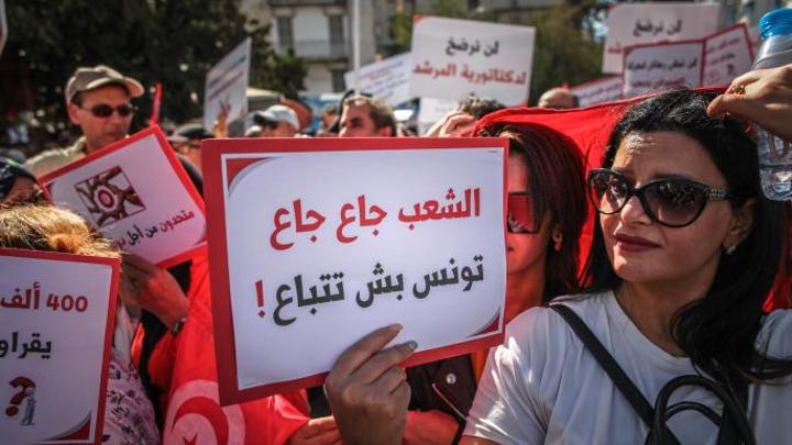أزمات تونس وتأبيد الصمت