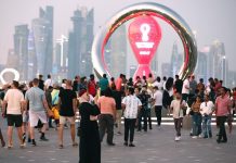 بدء توافد قادة العالم للمشاركة بافتتاح مونديال قطر بدء توافد قادة العالم للمشاركة بافتتاح مونديال قطر