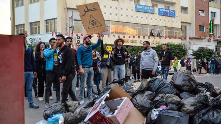 أزمة نفايات صفاقس مستمرة وخشية من طمرها في ضيع زراعية