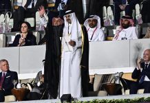 أبرز اللقاءات السياسية على هامش افتتاح مونديال قطر أبرز اللقاءات السياسية على هامش افتتاح مونديال قطر