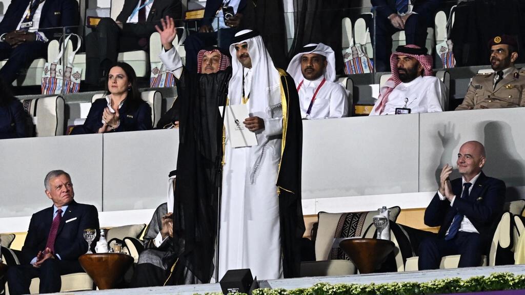 أبرز اللقاءات السياسية على هامش افتتاح مونديال قطر