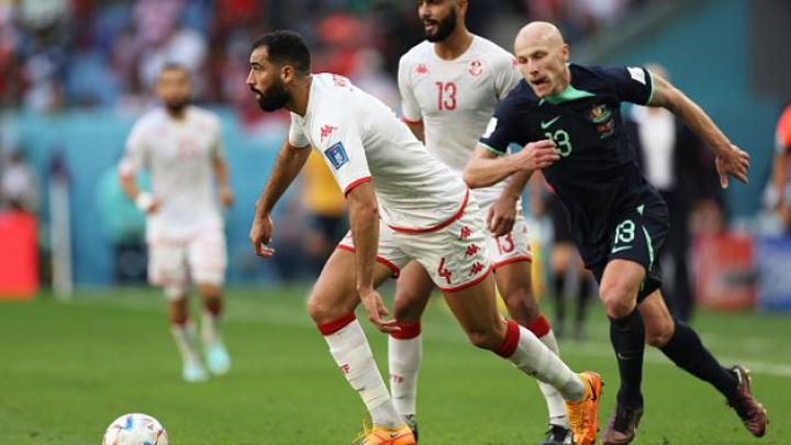 مشاحنات بين لاعبي تونس بعد الخسارة من منتخب أستراليا؟