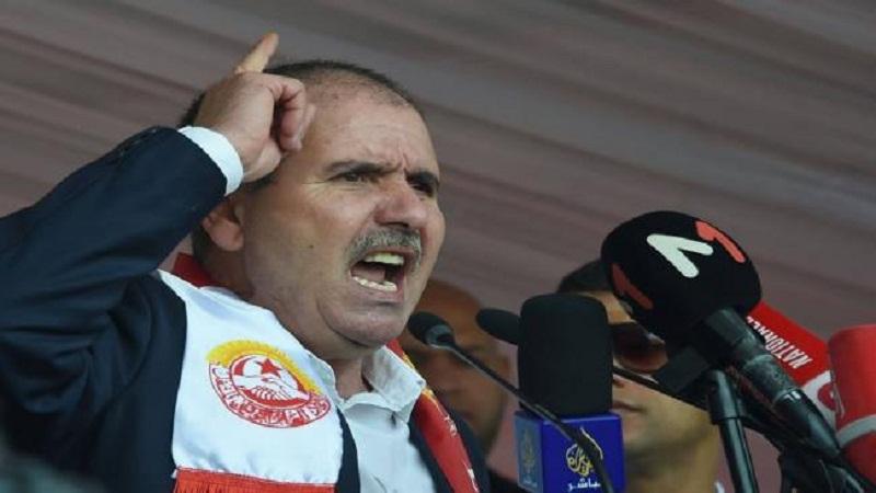 الطبوبي: اتحاد الشغل في حلّ من كل الالتزامات مع الحكومة