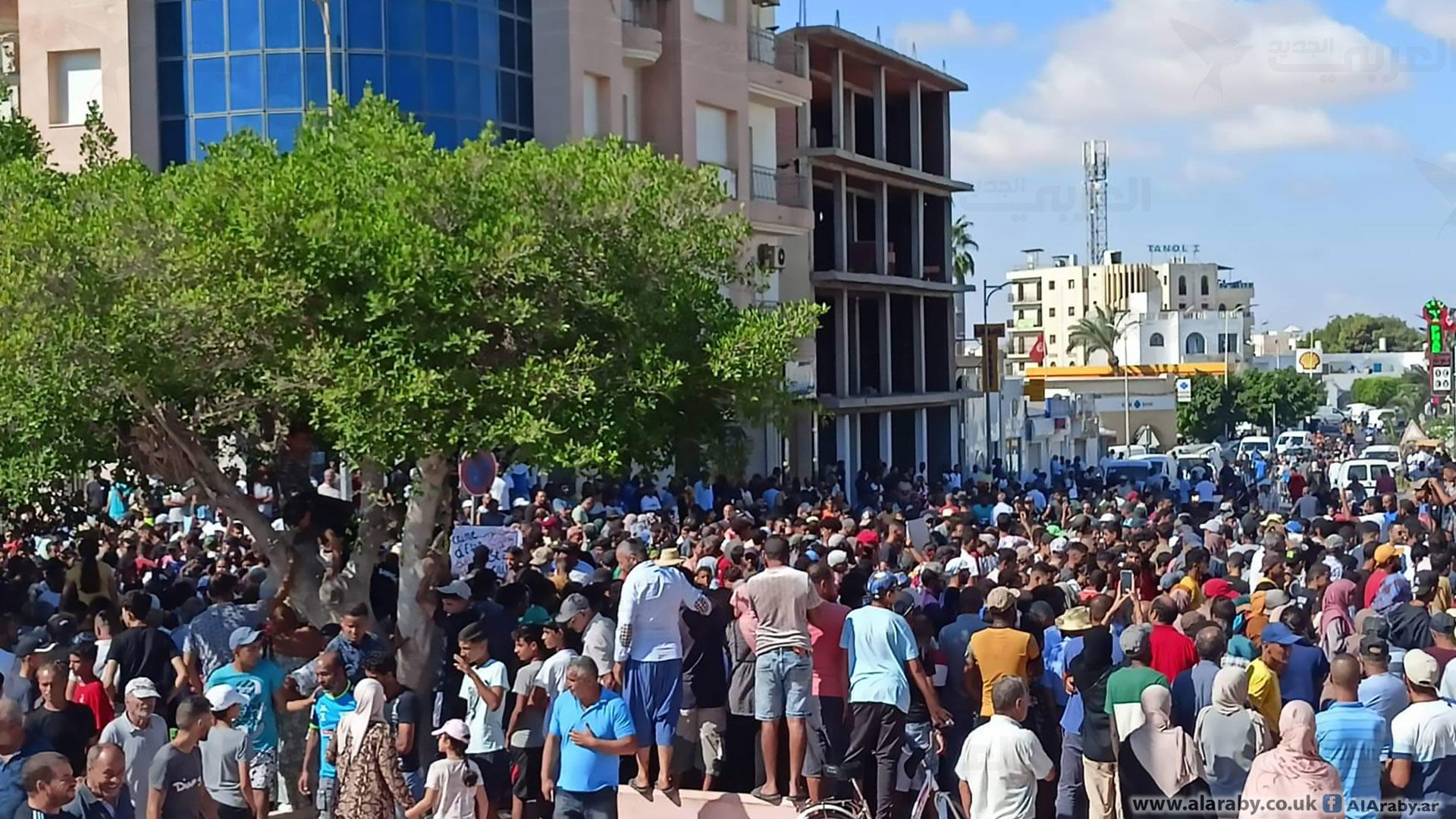 غضب في جرجيس احتجاجاً على تأخر تحقيقات غرق مركب المهاجرين
