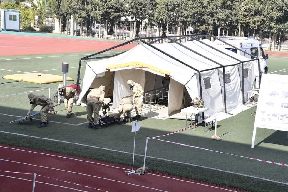 تونس تشارك في تدريبات بالجزائر على مواجهة آثار الكوارث الصناعية الكيميائية