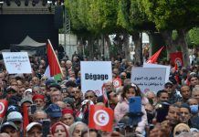 الغضب الذي يسبق العاصفة في تونس الغضب الذي يسبق العاصفة في تونس