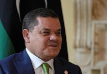 الدبيبة يشكر تونس بعد حل “معضلة أرقت مئات الليبيين” الدبيبة يشكر تونس بعد حل "معضلة أرقت مئات الليبيين"