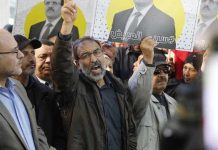 قيادي في “النهضة” التونسية يدخل في إضراب جوع.. والقضاء يناقش الإفراج عن علي العريض قيادي في “النهضة” التونسية يدخل في إضراب جوع.. والقضاء يناقش الإفراج عن علي العريض