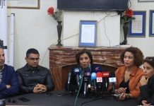 نقابة: منع الصحفيين من تغطية افتتاح البرلمان “اعتداء” على صورة تونس نقابة: منع الصحفيين من تغطية افتتاح البرلمان "اعتداء" على صورة تونس