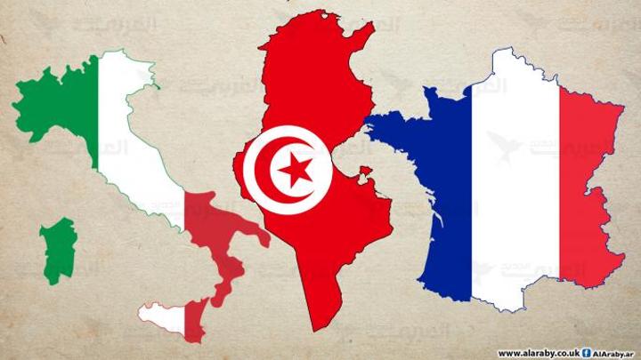 تونس بين فرنسا وإيطاليا