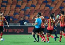 حكم موريتاني يكشف أحداث ديربي تونس المثيرة وما حصل معه حكم موريتاني يكشف أحداث ديربي تونس المثيرة وما حصل معه