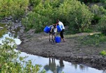 الجفاف يعمّق أزمة المياه في أرياف تونس الجفاف يعمّق أزمة المياه في أرياف تونس