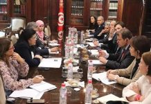 تونس تبحث التعاون مع البنك الأوروبي لإعادة الإعمار والتنمية تونس تبحث التعاون مع البنك الأوروبي لإعادة الإعمار والتنمية