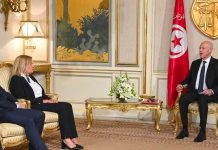 وزيران أوروبيان في تونس ومنحة جديدة لمكافحة “قوارب اللجوء” وزيران أوروبيان في تونس ومنحة جديدة لمكافحة "قوارب اللجوء"