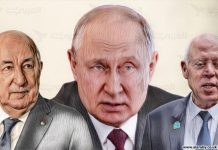 تبّون وبوتين وسعيّد وخيط رابط تبّون وبوتين وسعيّد وخيط رابط