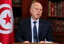 الرئيس سعيد يقيل مدير عام ديوان الحبوب الرئيس سعيد يقيل مدير عام ديوان الحبوب