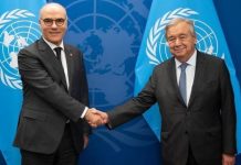 نيويورك.. غوتيريش يبحث مع وزير خارجية تونس أبرز القضايا الدولية نيويورك.. غوتيريش يبحث مع وزير خارجية تونس أبرز القضايا الدولية
