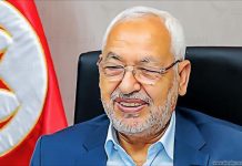 عن الغنّوشي المعتقل منذ ستة شهور عن الغنّوشي المعتقل منذ ستة شهور