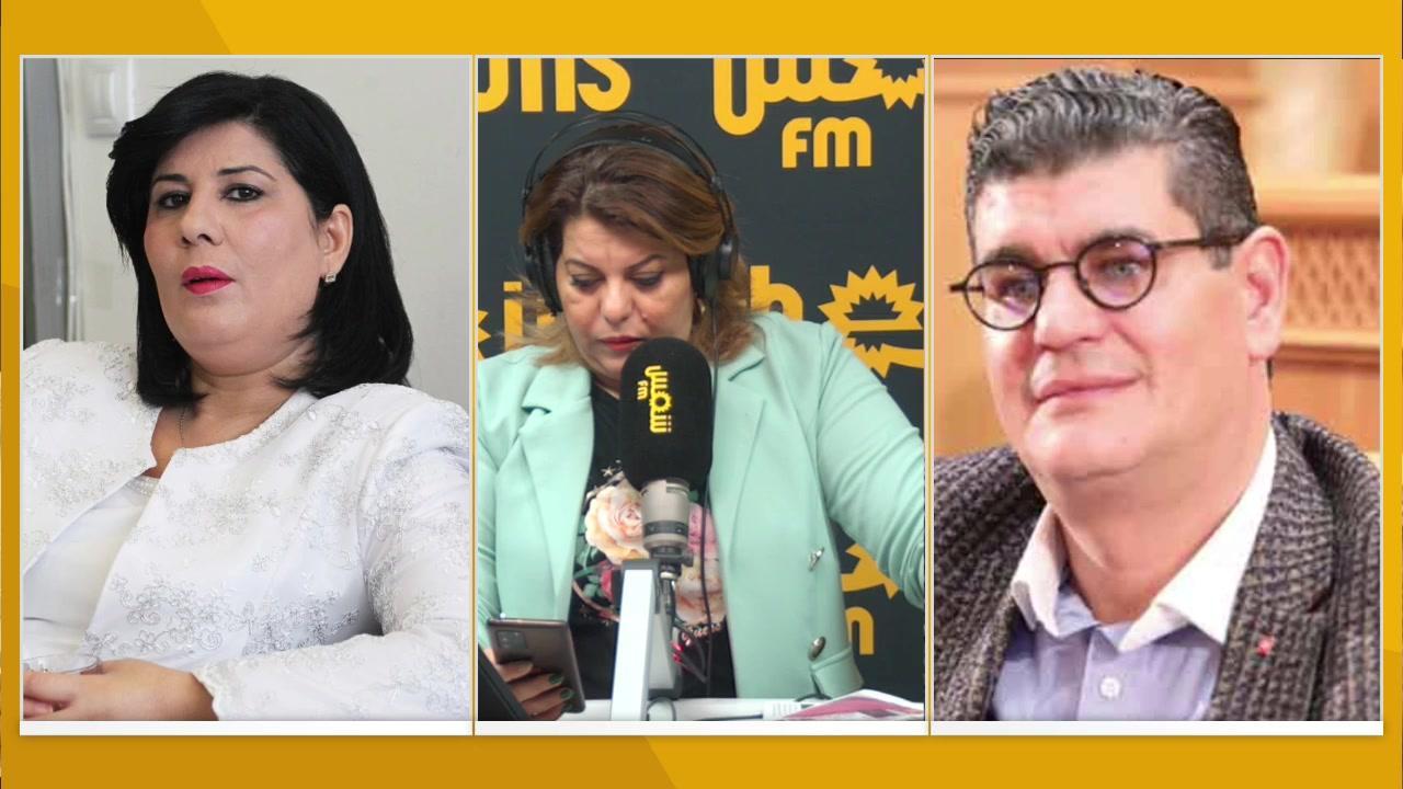كربم كريفة: تم توجيه 3 تهم لعبير موسى أحدها تصل عقوبتها الي الاعدام كربم كريفة: تم توجيه 3 تهم لعبير موسى أحدها تصل عقوبتها الي الاعدام 