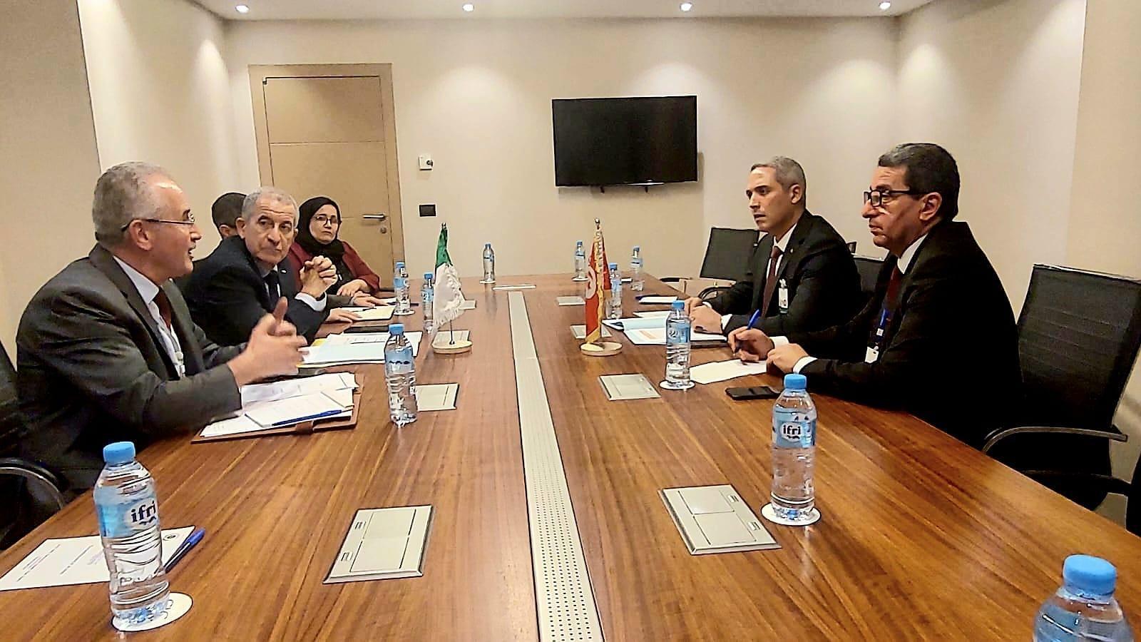 وزيرا السياحة التونسي والجزائري يؤكدان استعداد بلديهما على مواصلة التعاون في المجال السياحي وزيرا السياحة التونسي والجزائري يؤكدان استعداد بلديهما على مواصلة التعاون في المجال السياحي