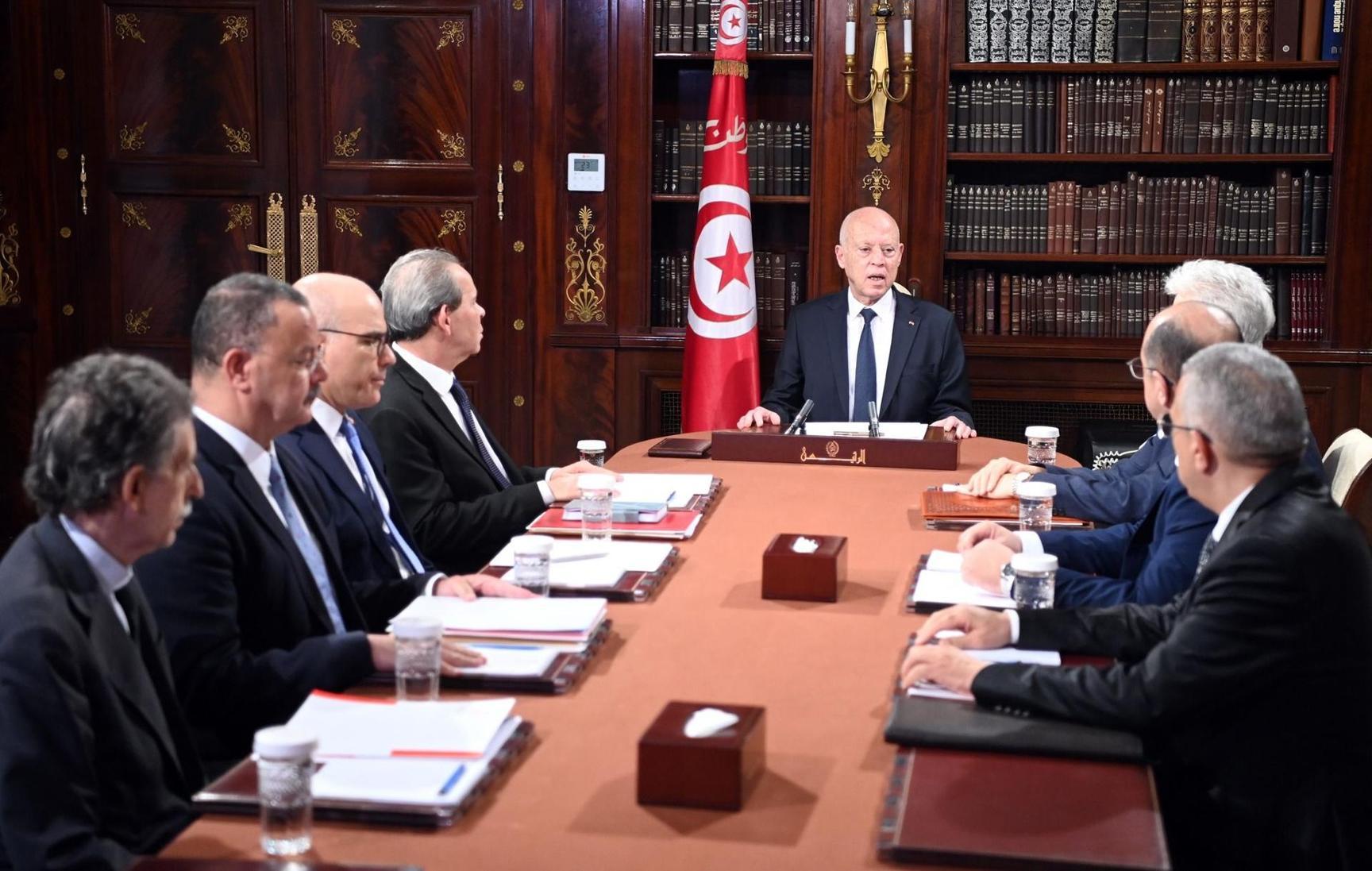 رئيس الجمهوريّة: محمول على تونس أن تقف إلى جانب الشعب الفلسطيني رئيس الجمهوريّة: محمول على تونس أن تقف إلى جانب الشعب الفلسطيني