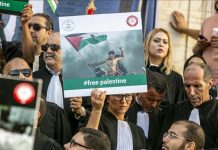 وقفة احتجاجية تطالب بطرد سفيري واشنطن وبرلين وقفة احتجاجية تطالب بطرد سفيري واشنطن وبرلين