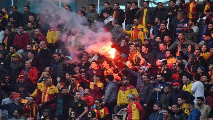 جماهير الترجي والأهلي تصنع الحدث: فلسطين قضيتنا الأولى