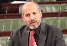 العجمي الوريمي أمينا عاما لـ”النهضة” التونسية العجمي الوريمي أمينا عاما لـ"النهضة" التونسية