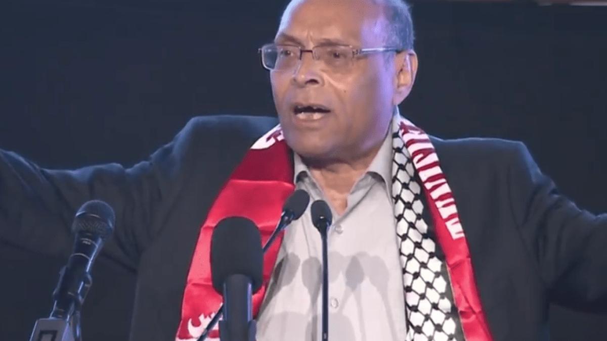 المنصف المرزوقي: المشروع الصهيوني فشل وإسرائيل لن تفلت من العقاب