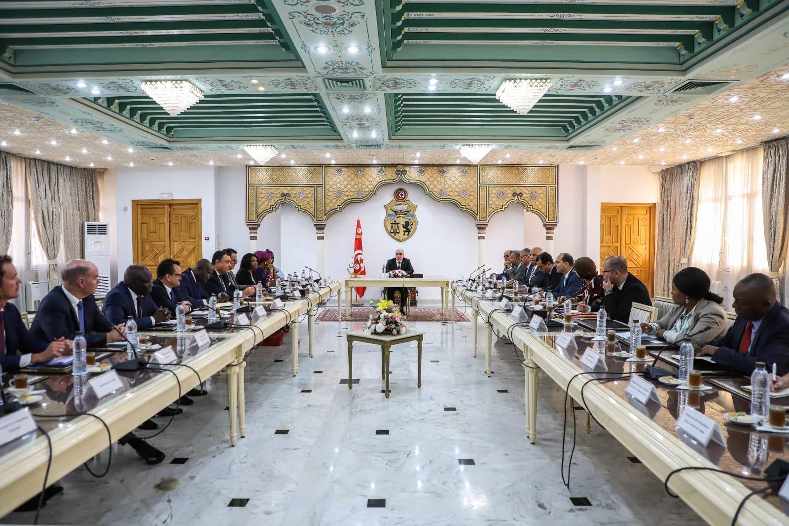 وزير الخارجية يوجه رسائل لسفراء الدول الفرنكوفونية المعتمدين بتونس بخصوص موقف تونس من الاعتداءات الغاشمة على غزة