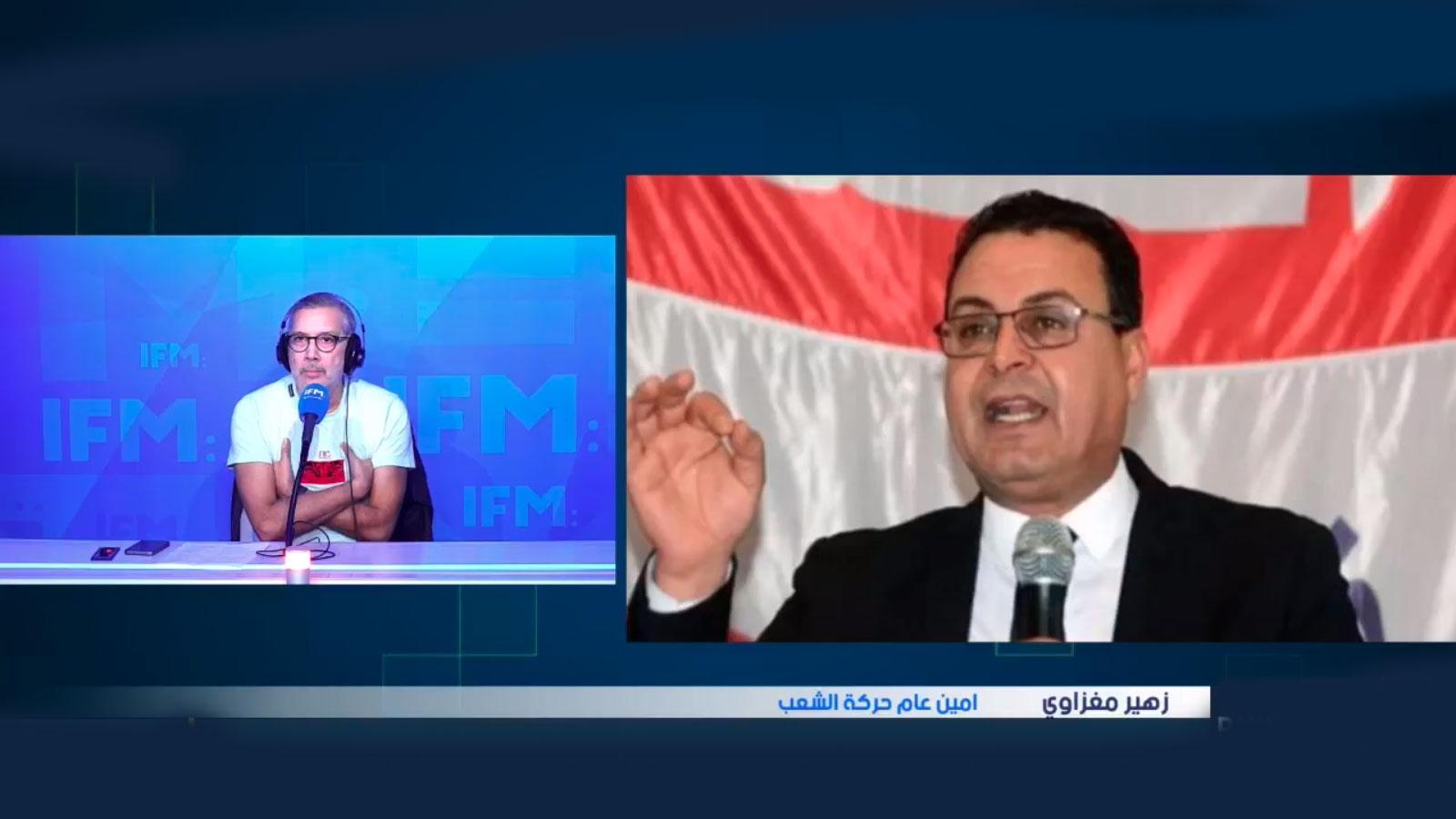 زهير المغزاوي: الرئيس يمكنه رفض القانون بعدم التوقيع عليه عند تسلمه من البرلمان