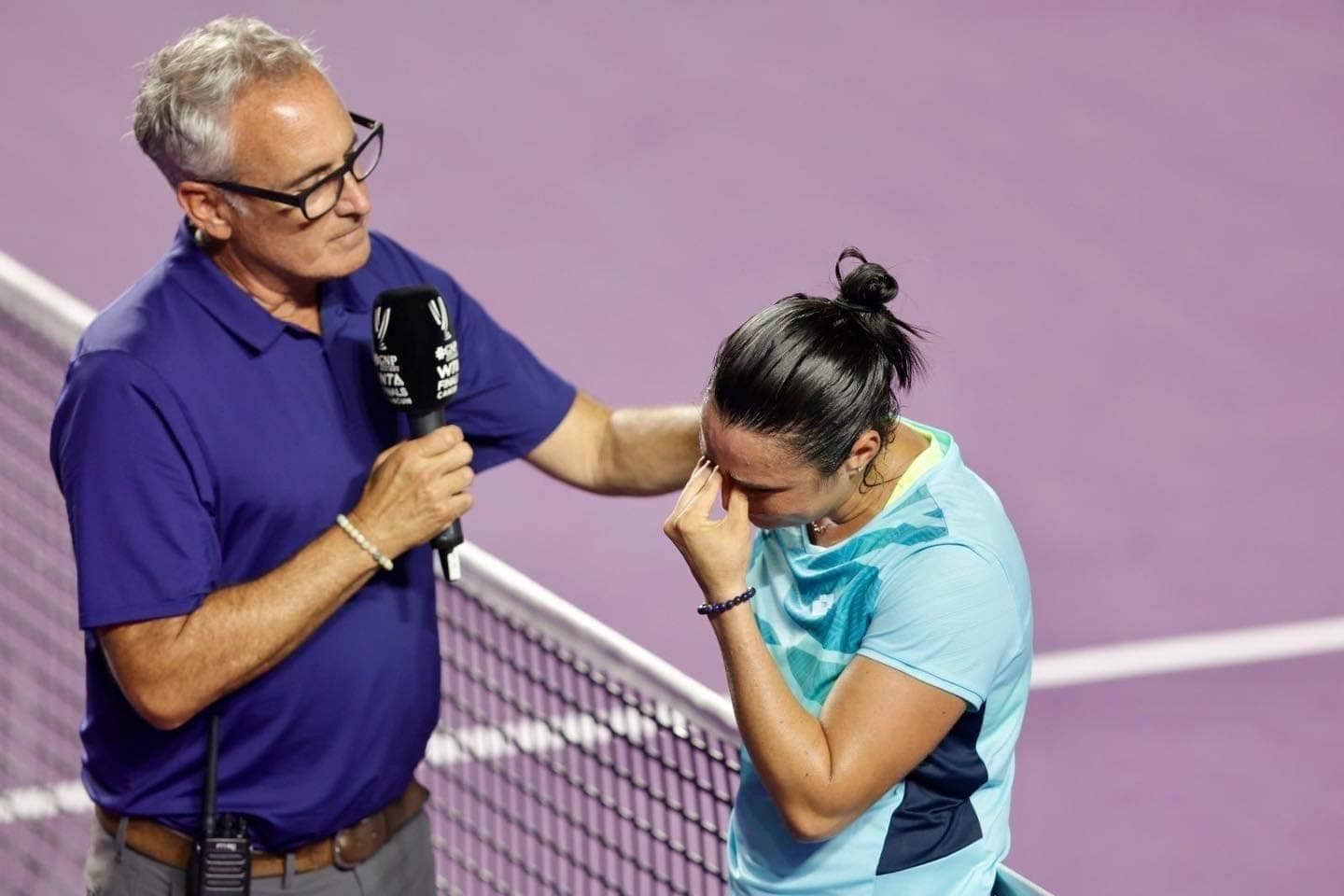 بطلة التنس التونسية أُنس جابر تتبرع بجائزتها لفلسطين