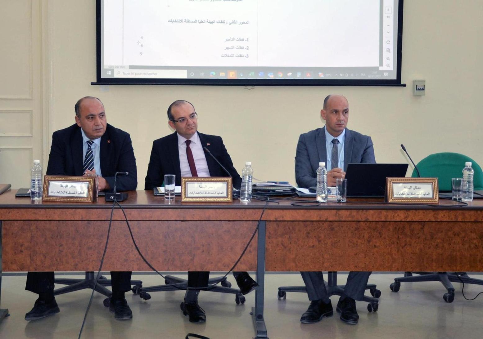 بوعسكر امام لجنة برلمانية: نفقات الهيئة في حدود 192 مليون دينار العام المقبل