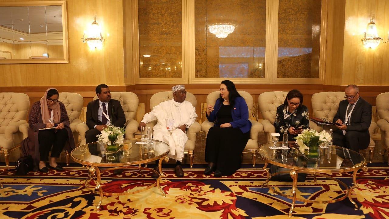 وزيرة المرأة وأمين منظمة التعاون الإسلامي يشددان في مؤتمر جدة حول المرأة على دور البنك الإسلامي للتنمية في دعم جهود تونس في التمكين الاقتصادي للمرأة