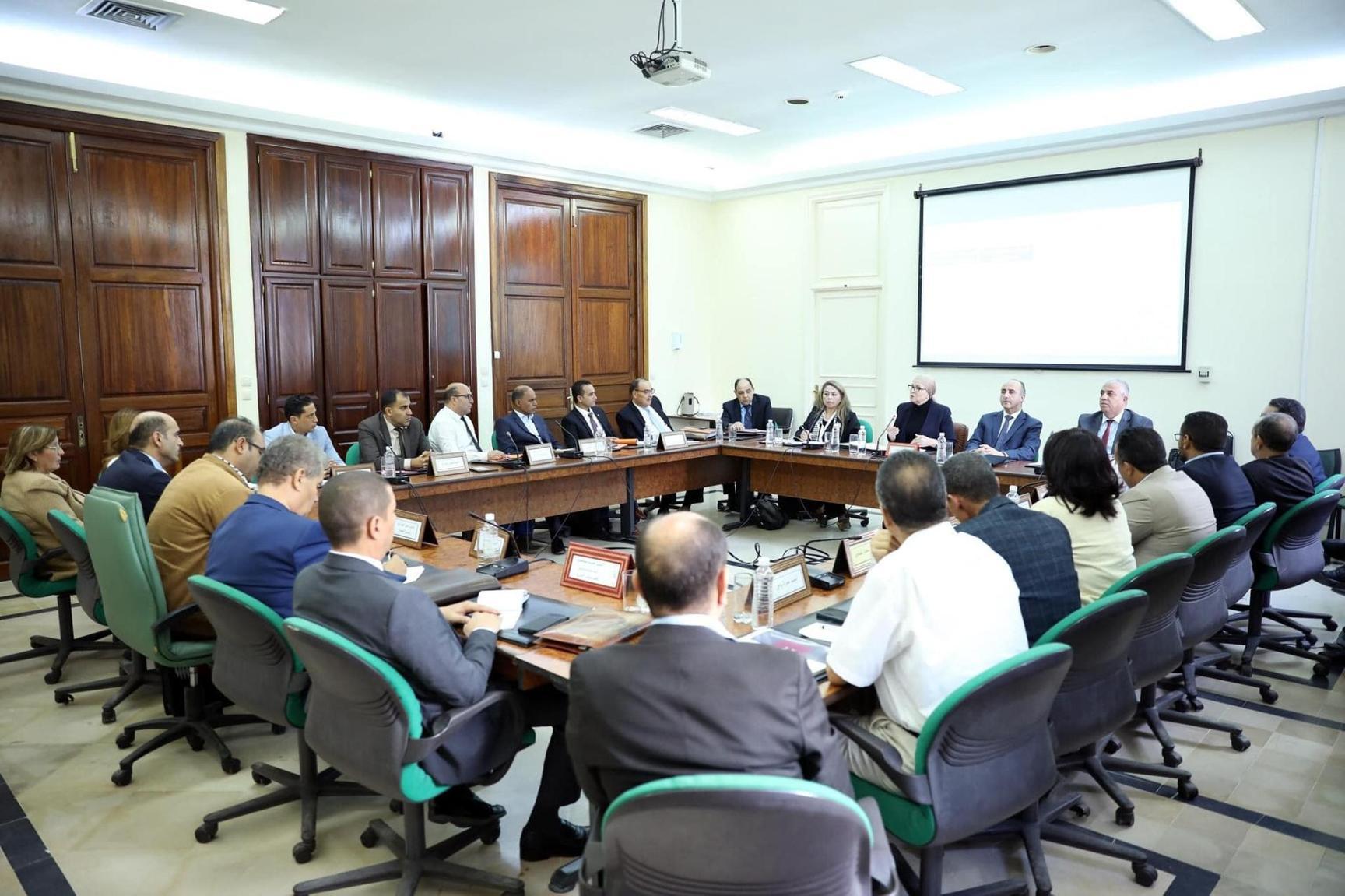 البرلمان : لجنة التشريع العام تستمع إلى وزيرة العدل بخصوص 