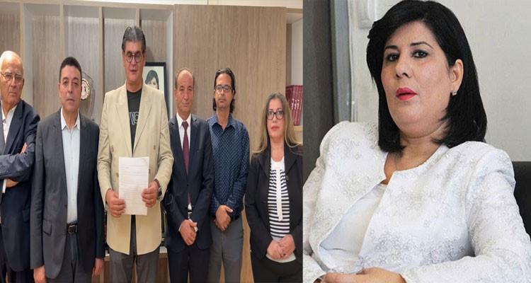 المحامي نافع العريبي: عبير موسي طلبت من هيئة الدفاع الانسحاب من انابتها