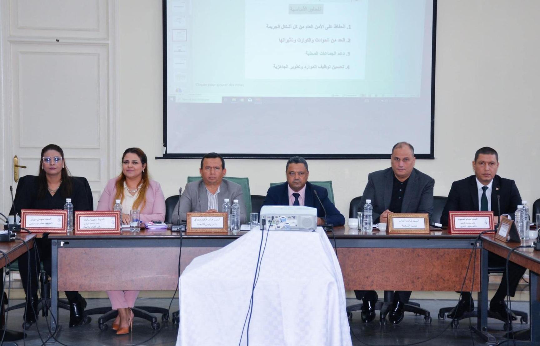 لجنة الدفاع والامن تعقد جلسة استماع حول مهمة الداخلية من مشروع ميزانية الدّولة لسنة 2024 لجنة الدفاع والامن تعقد جلسة استماع حول مهمة الداخلية من مشروع ميزانية الدّولة لسنة 2024