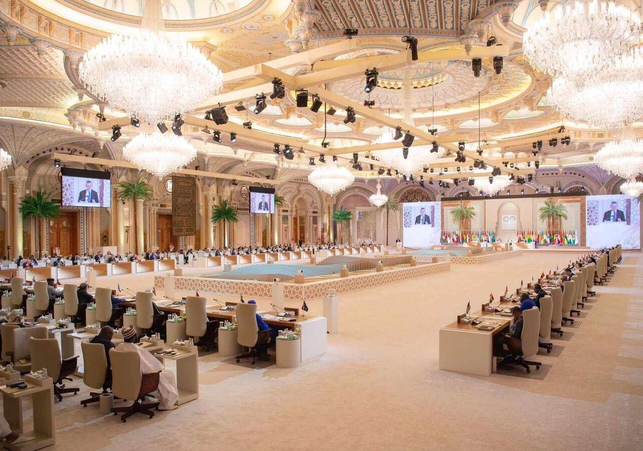 القمة العربية الإسلامية تطالب المحكمة الجنائية الدولية بالتحقيق في القمة العربية الإسلامية تطالب المحكمة الجنائية الدولية بالتحقيق في