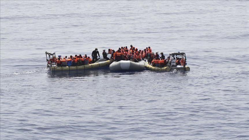 إحباط 14 عملية هجرة غير نظامية وإنقاذ 296 مهاجرا
