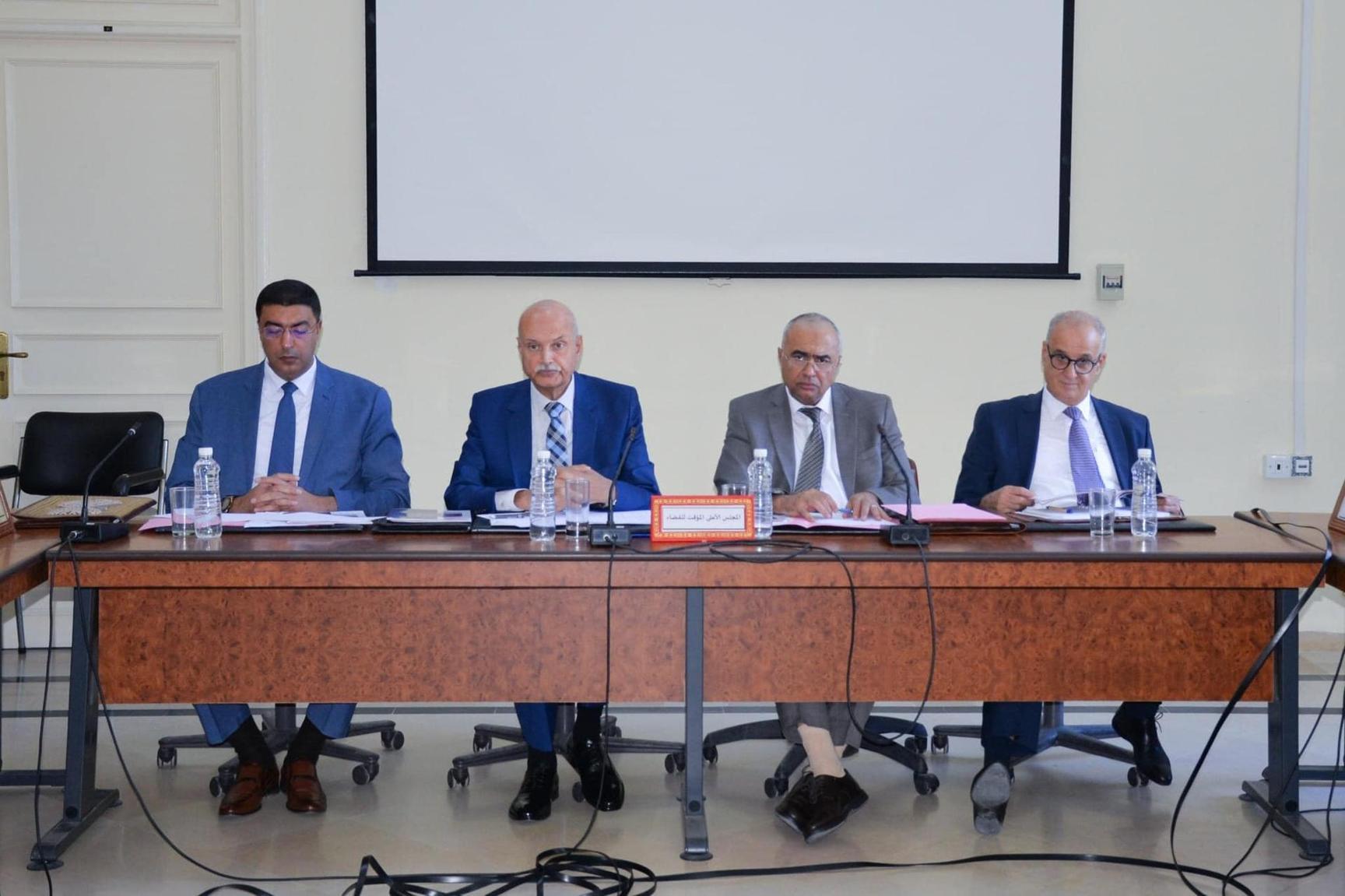 التخفيض في ميزانية المجلس الاعلى للقضاء بنحو 50 بالمائة التخفيض في ميزانية المجلس الاعلى للقضاء بنحو 50 بالمائة