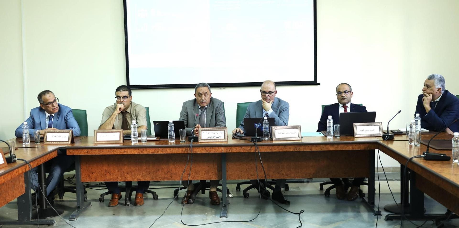 البرلمان: لجنة تنظيم الإدارة تعقد جلسة استماع الى الى الرئيس المدير العام لشركة اتصالات تونس